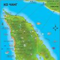 Остров Ко Чанг в Таиланде: обзор, фото, отзывы Какой лучший пляж Ко Чанга