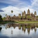 Angkor - a huge temple complex in Cambodia